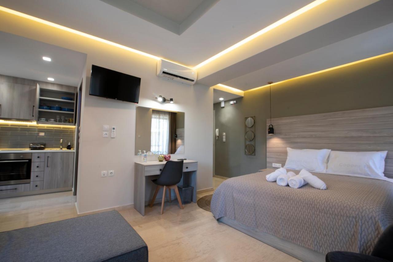 העיירה קוס Αqua Dream Beach Apartment מראה חיצוני תמונה
