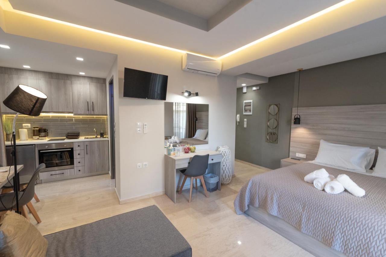 העיירה קוס Αqua Dream Beach Apartment מראה חיצוני תמונה