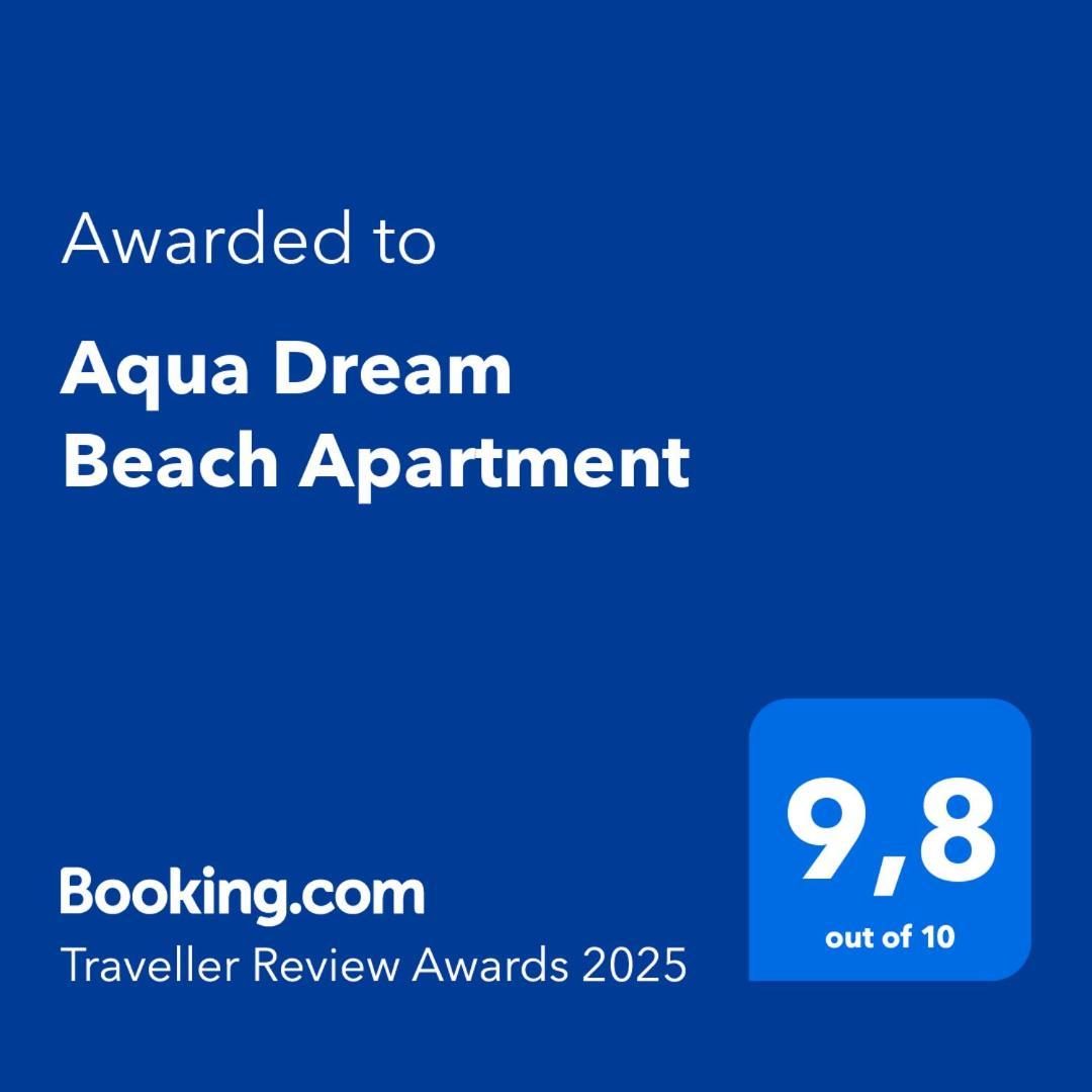העיירה קוס Αqua Dream Beach Apartment מראה חיצוני תמונה